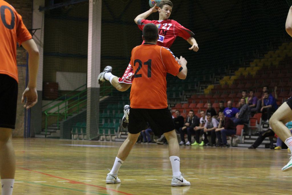 MSPR Siódemka Legnica- MKS Zagłębie Lubin 27:24