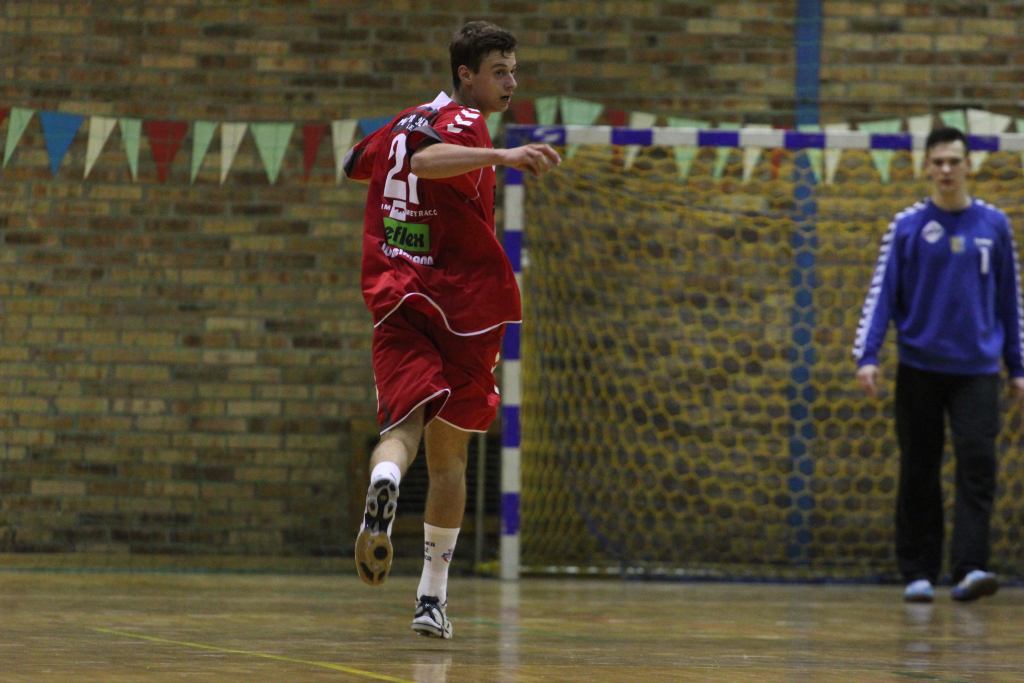 MSPR Siódemka Legnica- MKS Zagłębie Lubin 27:24