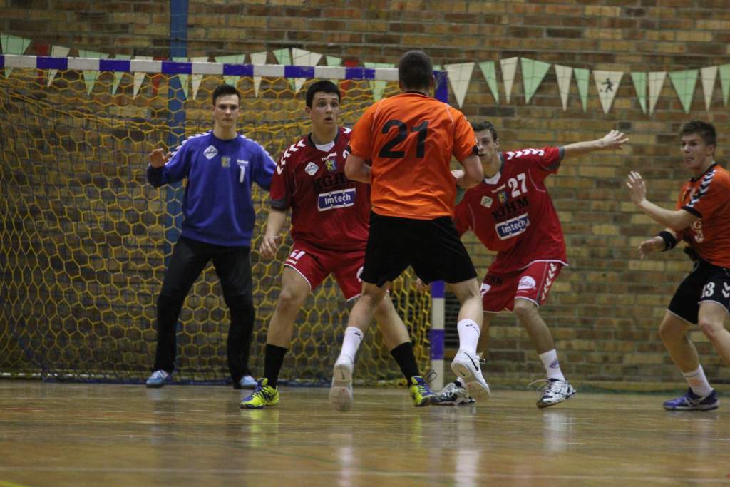 MSPR Siódemka Legnica- MKS Zagłębie Lubin 27:24