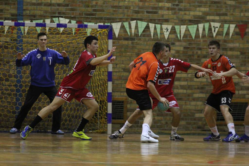 MSPR Siódemka Legnica- MKS Zagłębie Lubin 27:24