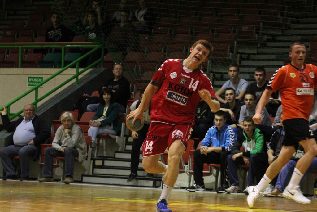 MSPR Siódemka Legnica- MKS Zagłębie Lubin 27:24