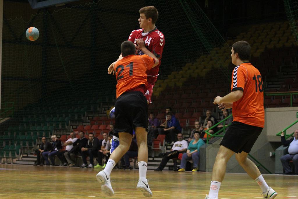 MSPR Siódemka Legnica- MKS Zagłębie Lubin 27:24