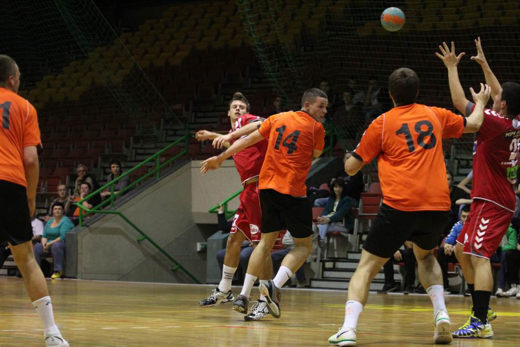 MSPR Siódemka Legnica- MKS Zagłębie Lubin 27:24