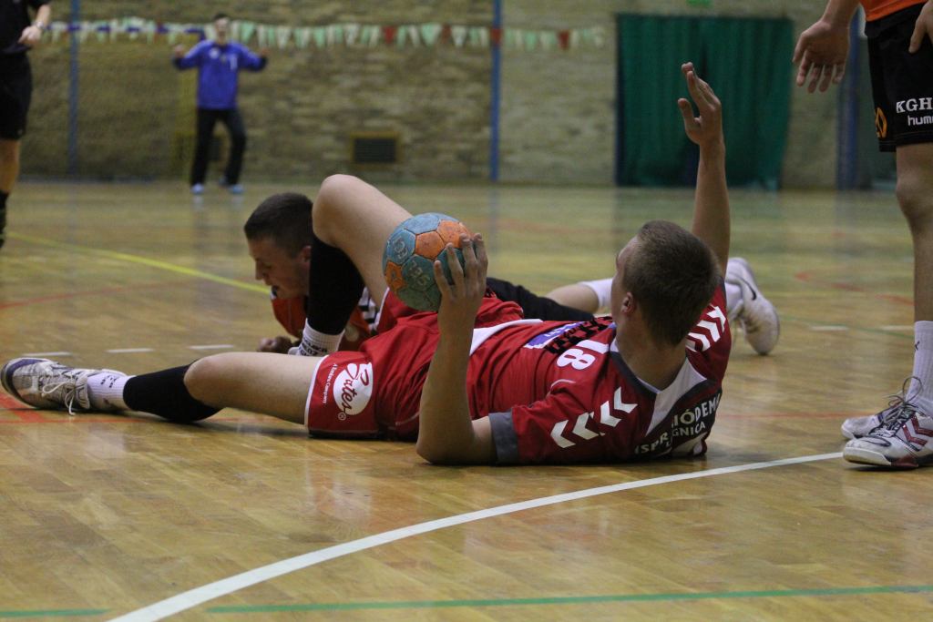 MSPR Siódemka Legnica- MKS Zagłębie Lubin 27:24