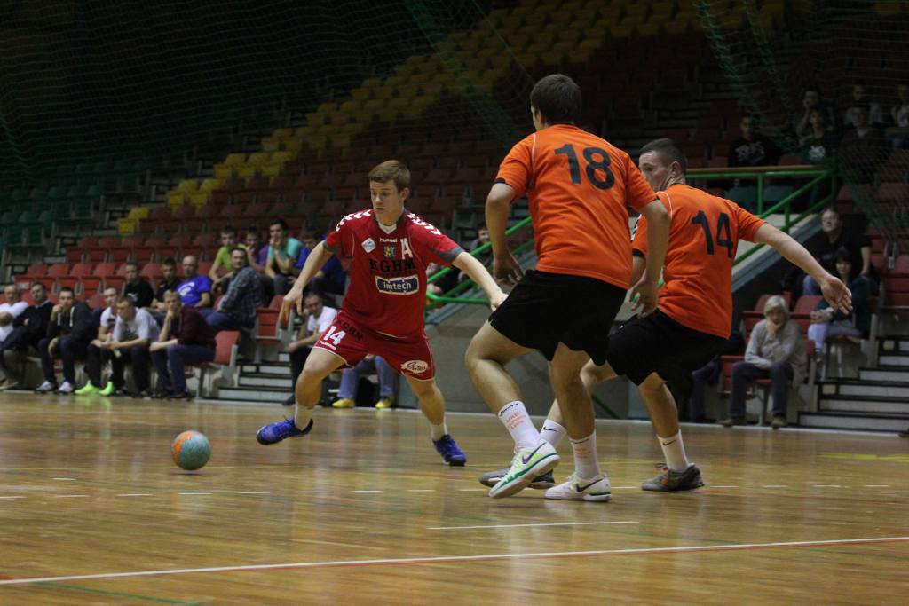 MSPR Siódemka Legnica- MKS Zagłębie Lubin 27:24
