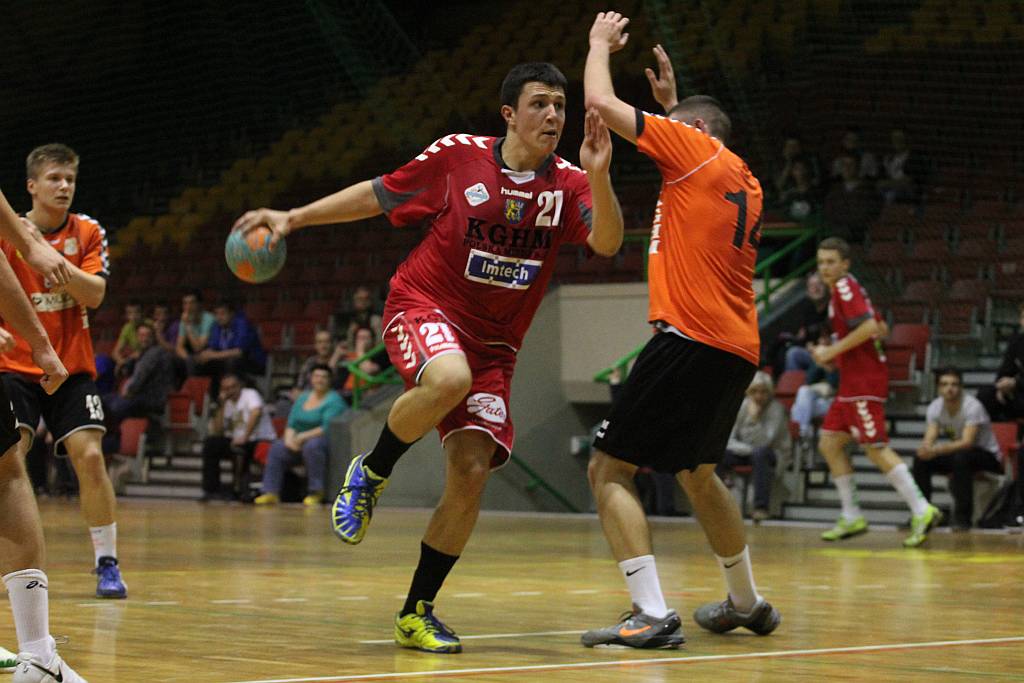 MSPR Siódemka Legnica- MKS Zagłębie Lubin 27:24