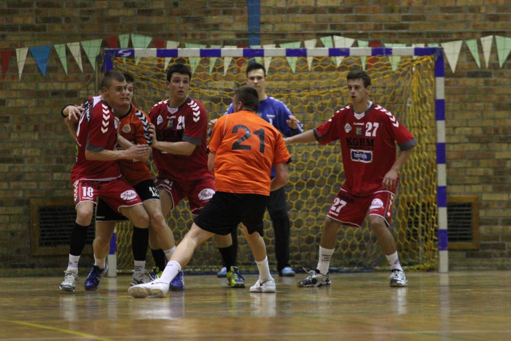 MSPR Siódemka Legnica- MKS Zagłębie Lubin 27:24