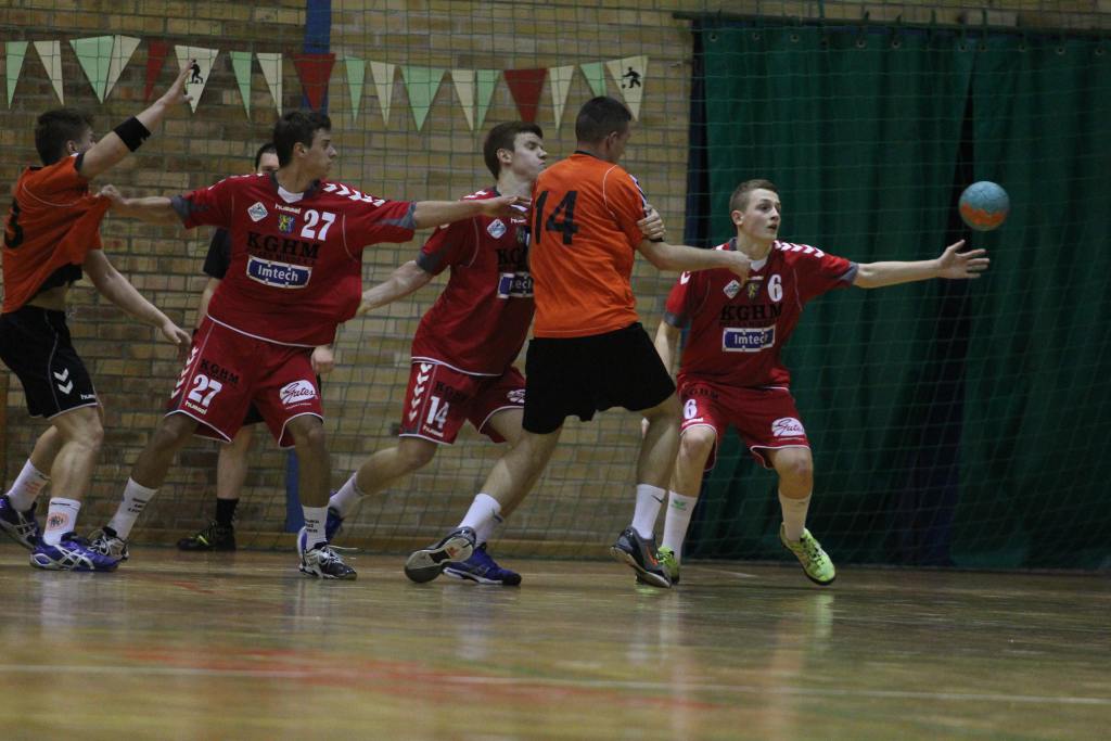 MSPR Siódemka Legnica- MKS Zagłębie Lubin 27:24