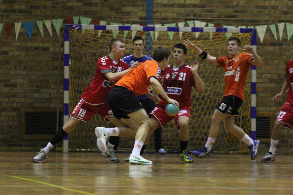 MSPR Siódemka Legnica- MKS Zagłębie Lubin 27:24