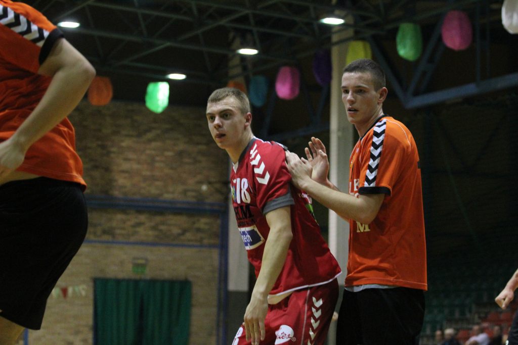 MSPR Siódemka Legnica- MKS Zagłębie Lubin 27:24