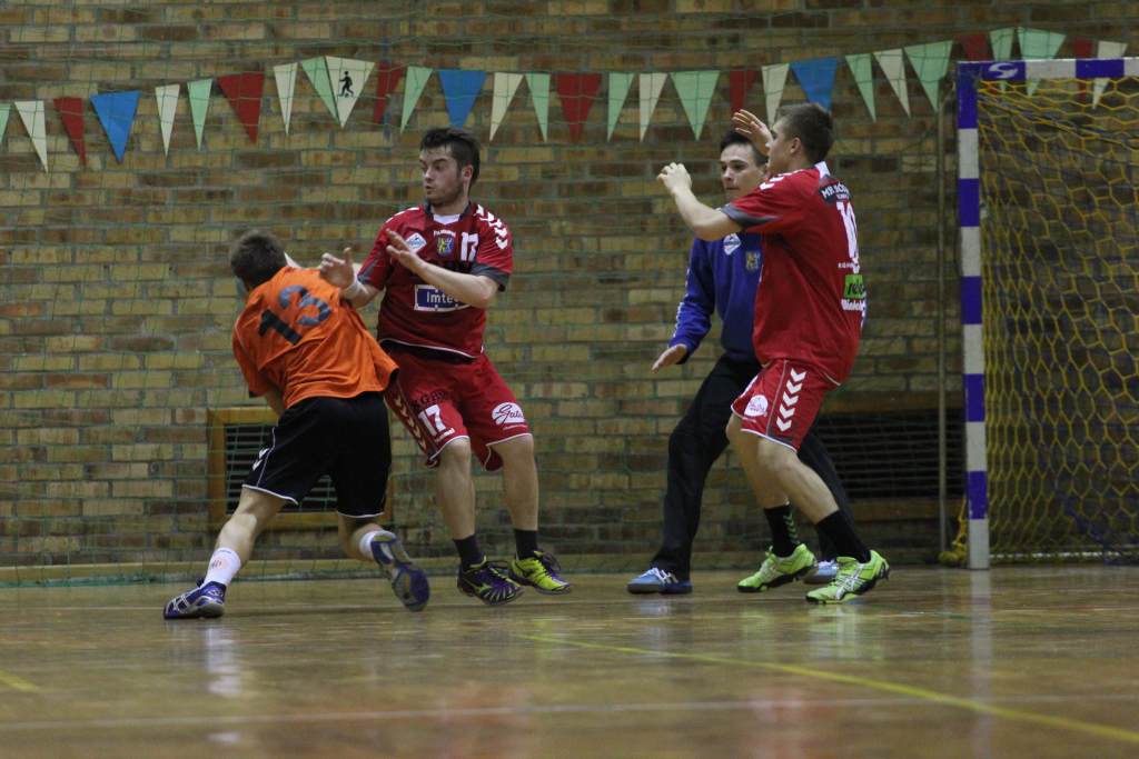 MSPR Siódemka Legnica- MKS Zagłębie Lubin 27:24