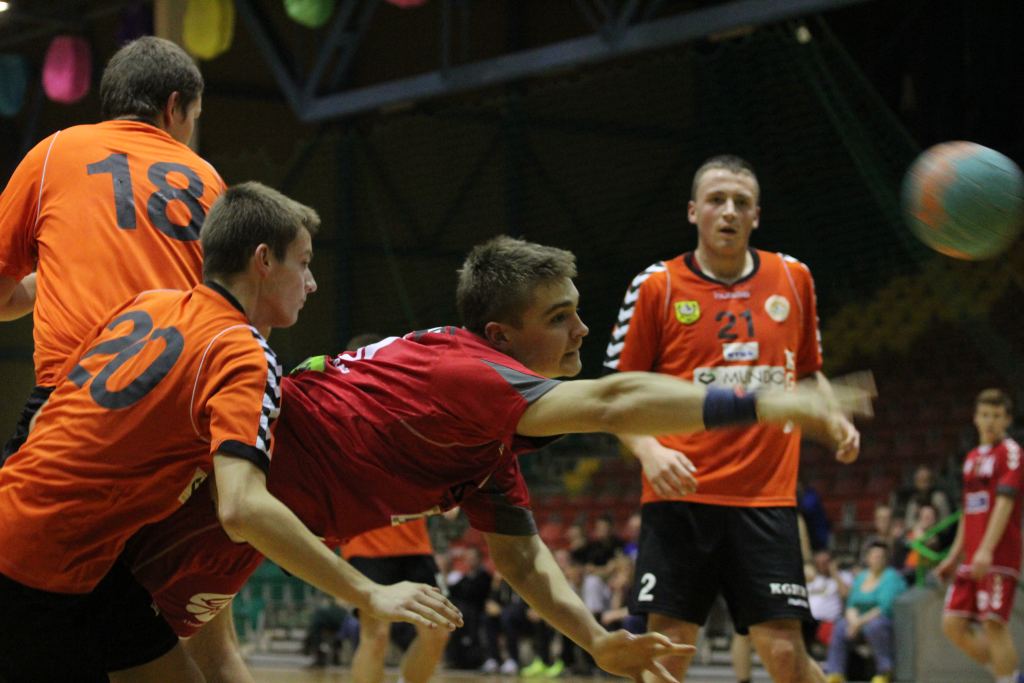MSPR Siódemka Legnica- MKS Zagłębie Lubin 27:24