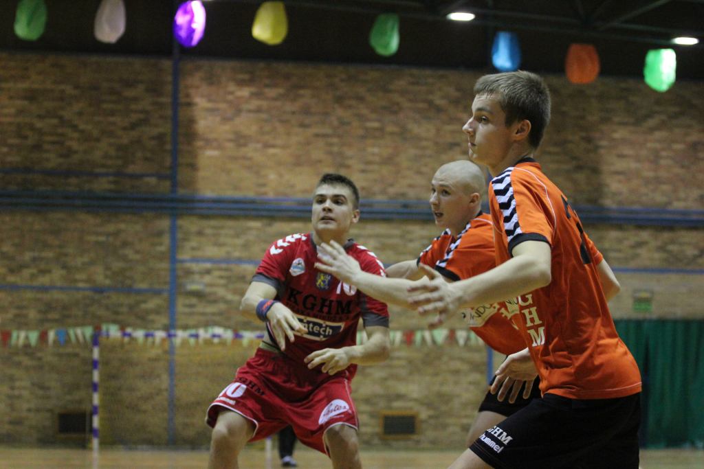 MSPR Siódemka Legnica- MKS Zagłębie Lubin 27:24