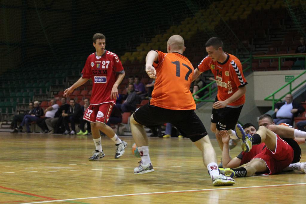 MSPR Siódemka Legnica- MKS Zagłębie Lubin 27:24