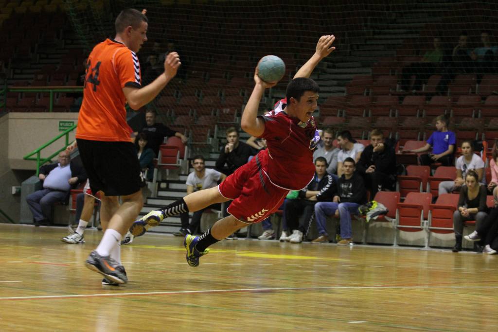 MSPR Siódemka Legnica- MKS Zagłębie Lubin 27:24