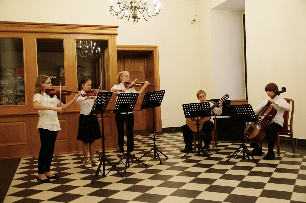 Październikowy czwartek muzyczny