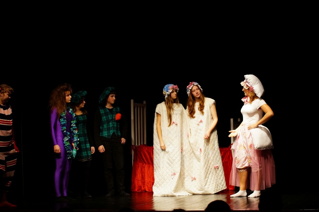 Przedstawienie teatralne „Pręcik”