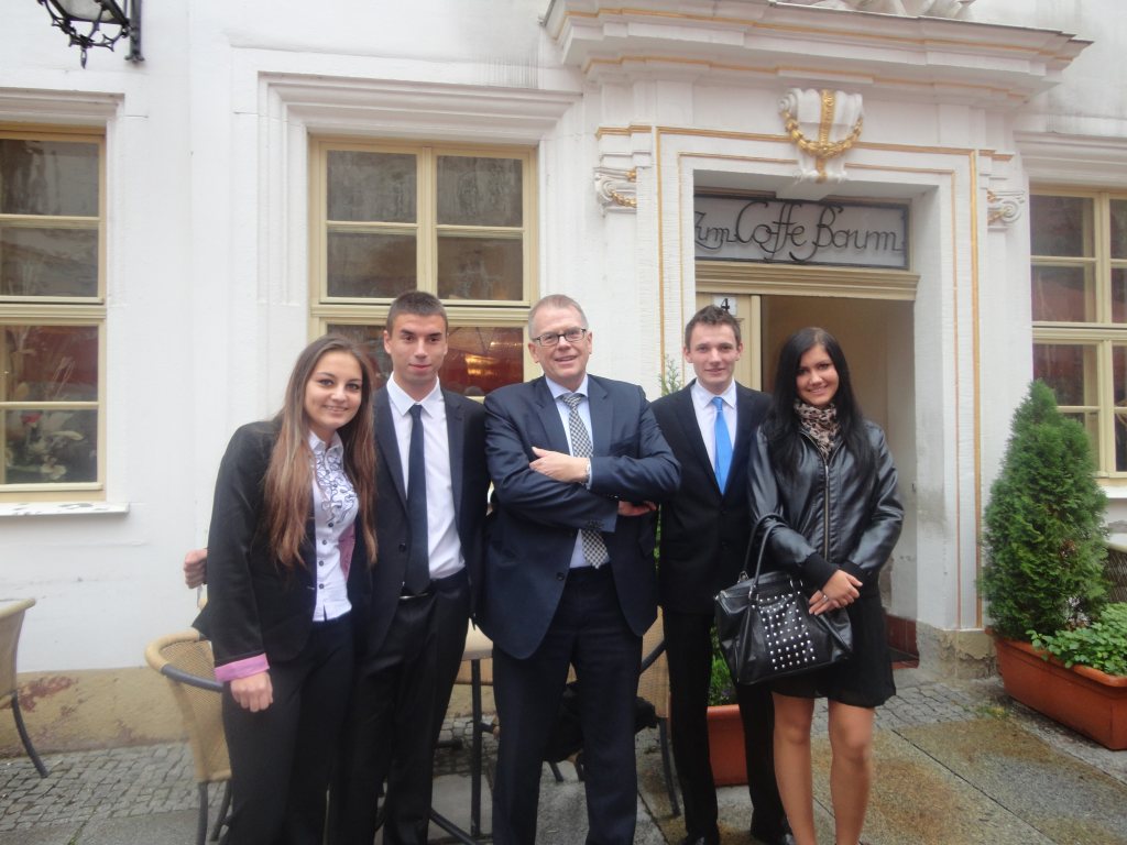 Uczniowie hotelarza wracają z sukcesami z Niemiec