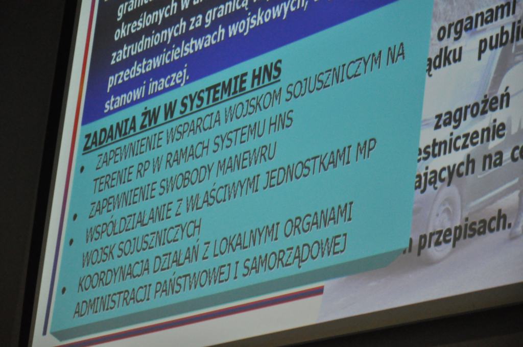O systemie zarządzania kryzysowego w PWSZ