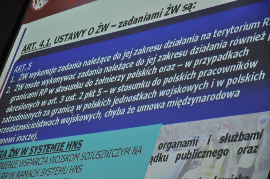 O systemie zarządzania kryzysowego w PWSZ