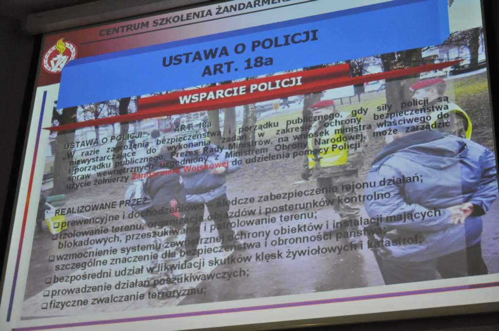 O systemie zarządzania kryzysowego w PWSZ