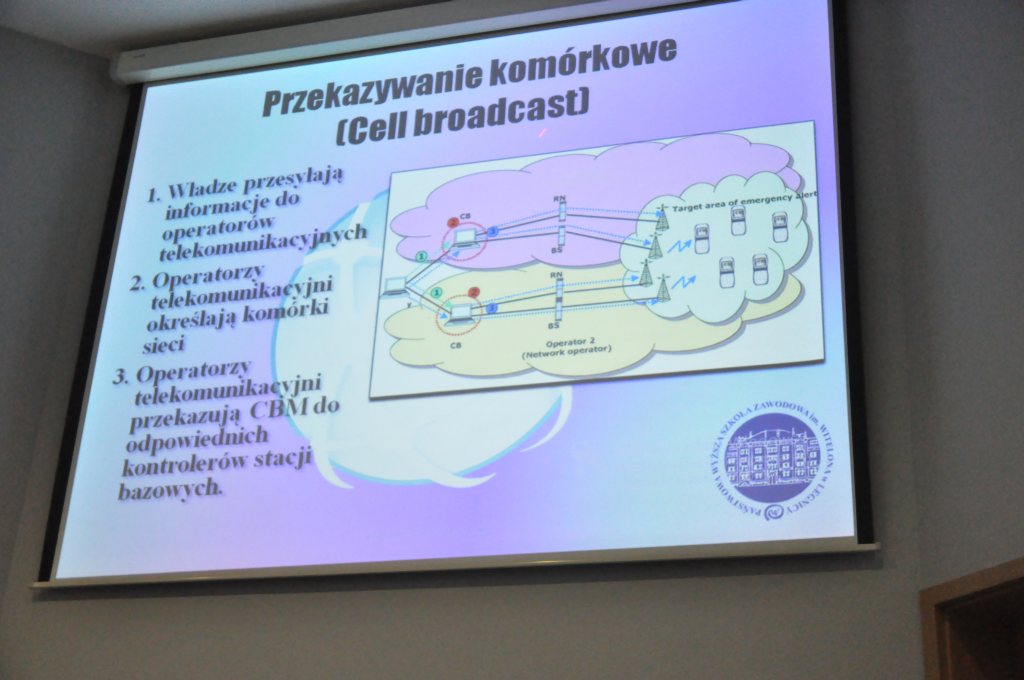 O systemie zarządzania kryzysowego w PWSZ