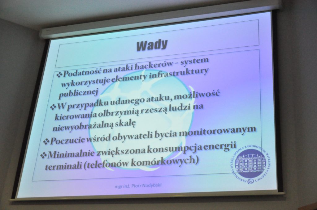 O systemie zarządzania kryzysowego w PWSZ