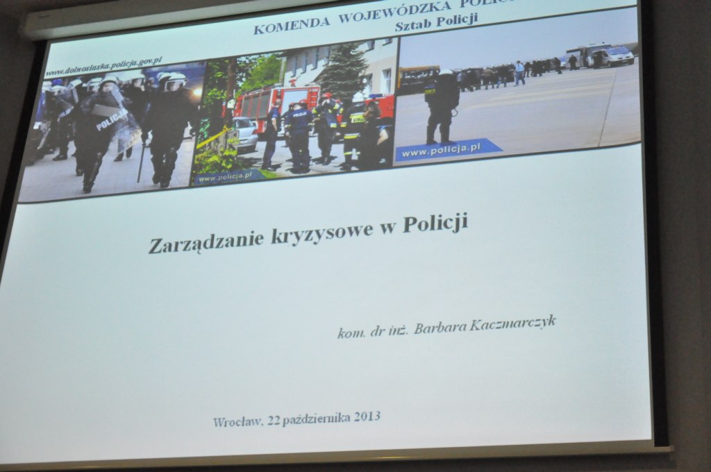 O systemie zarządzania kryzysowego w PWSZ