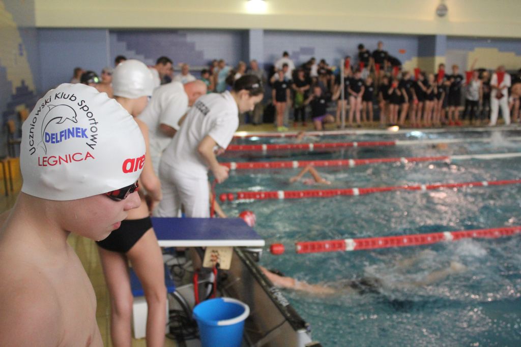 X Mistrzostwa Zagłębia Miedziowego w pływaniu - chłopcy