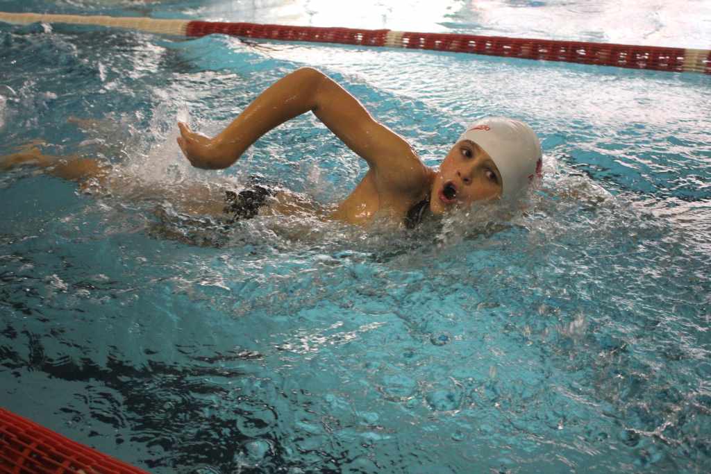 X Mistrzostwa Zagłębia Miedziowego w pływaniu - chłopcy