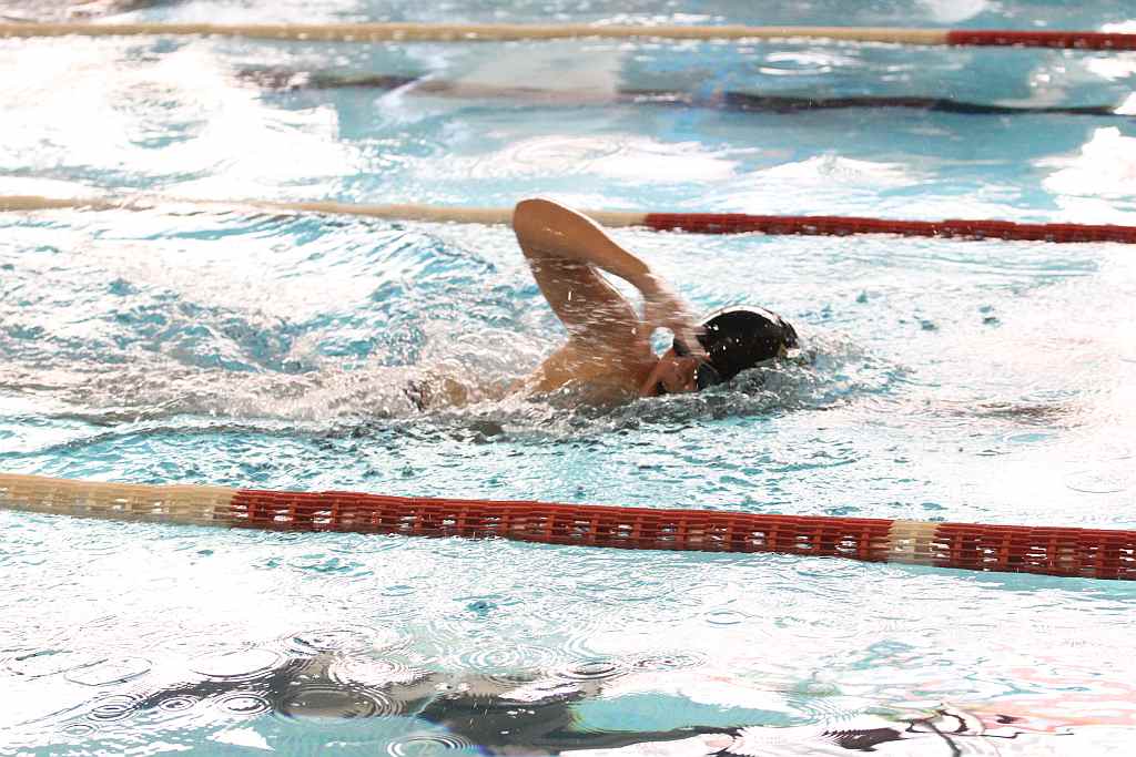 X Mistrzostwa Zagłębia Miedziowego w pływaniu - chłopcy