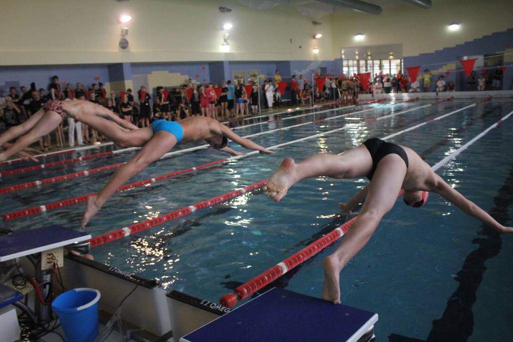 X Mistrzostwa Zagłębia Miedziowego w pływaniu - chłopcy