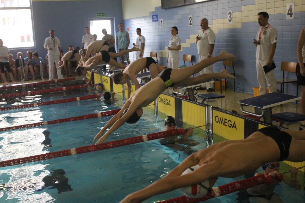 X Mistrzostwa Zagłębia Miedziowego w pływaniu - chłopcy