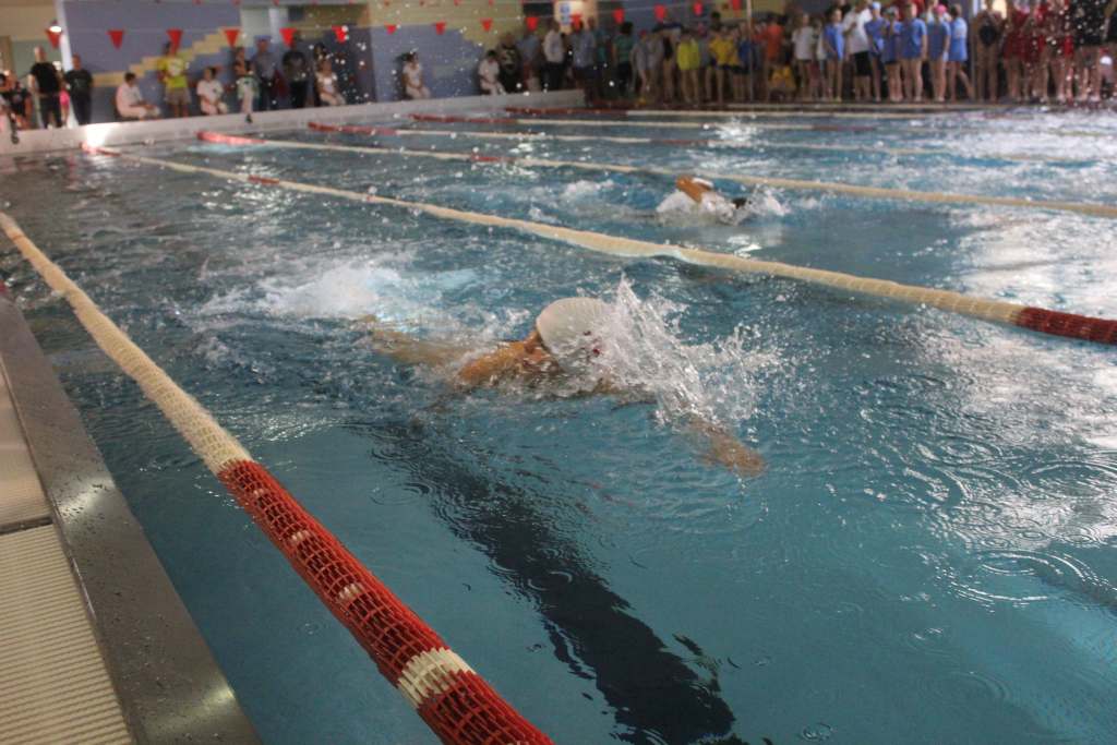 X Mistrzostwa Zagłębia Miedziowego w pływaniu - chłopcy