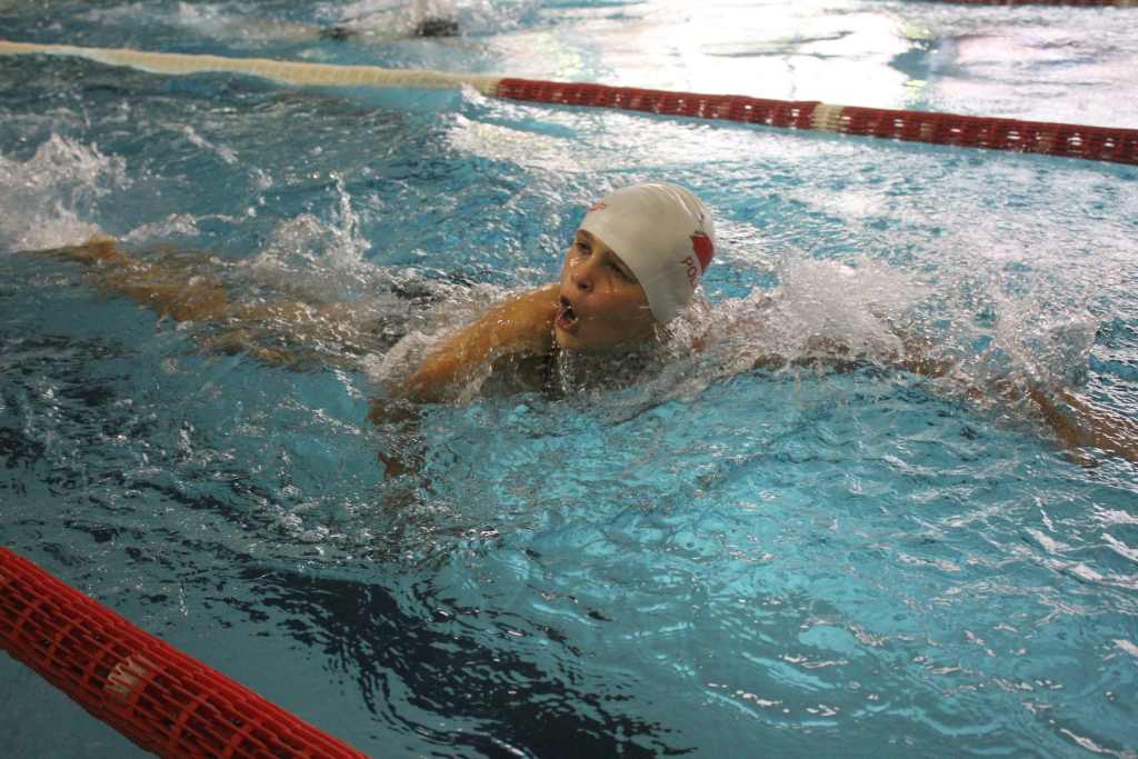 X Mistrzostwa Zagłębia Miedziowego w pływaniu - chłopcy