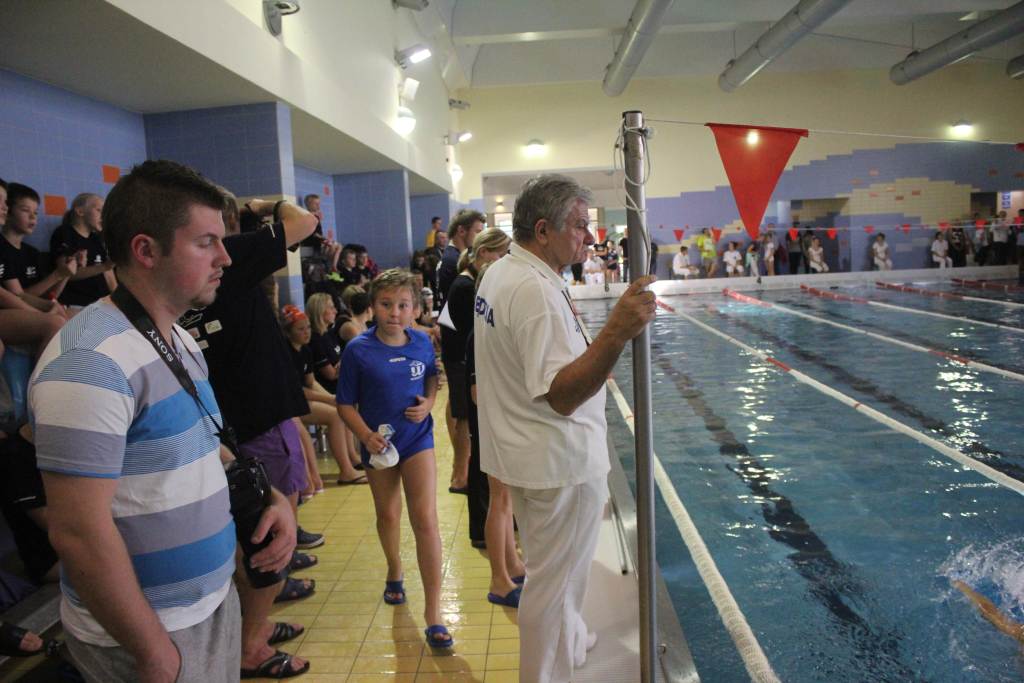 X Mistrzostwa Zagłębia Miedziowego w pływaniu - chłopcy