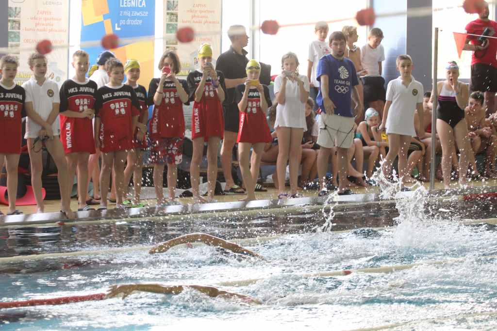 X Mistrzostwa Zagłębia Miedziowego w pływaniu - chłopcy