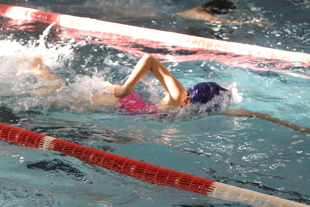 X Mistrzostwa Zagłębia Miedziowego w pływaniu - chłopcy