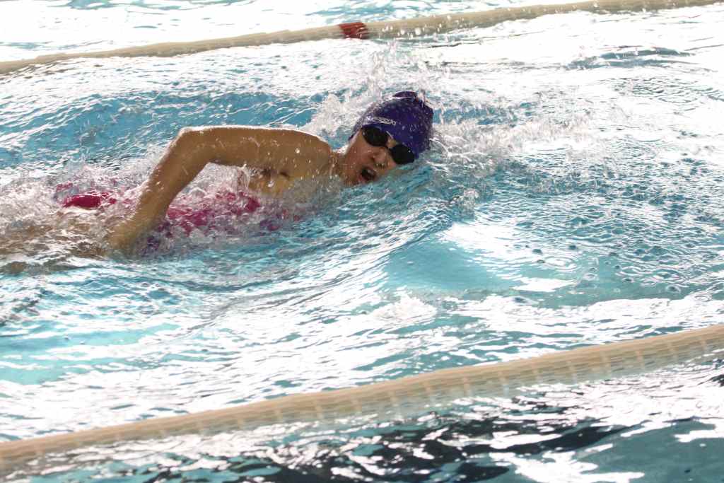 X Mistrzostwa Zagłębia Miedziowego w pływaniu - chłopcy