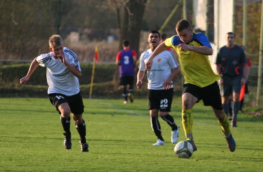 Okręgówka: Iskra - Górnik 1:1