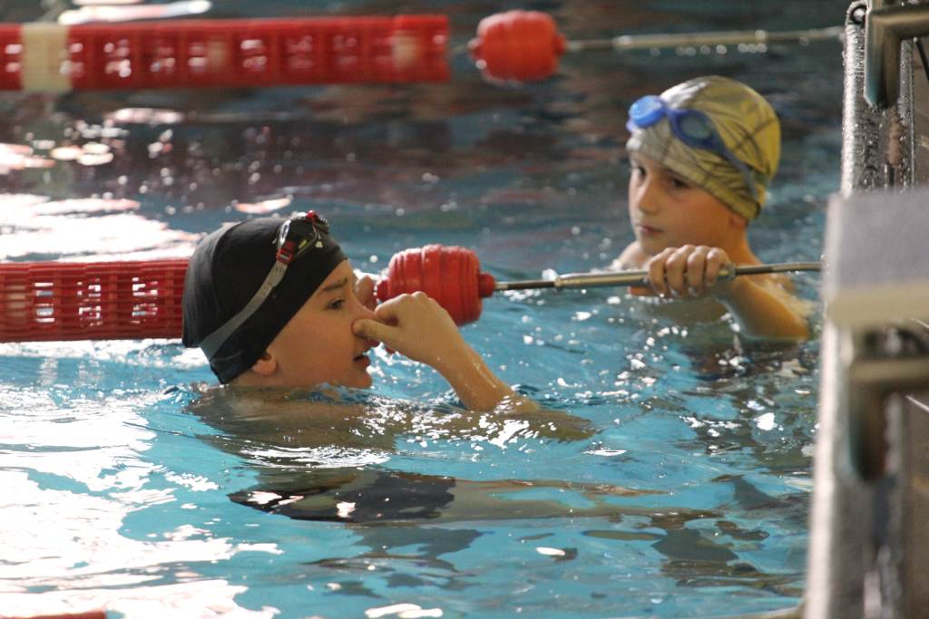 X Mistrzostwa Zagłębia Miedziowego w pływaniu - chłopcy