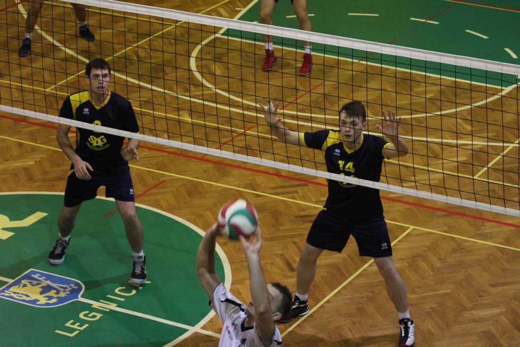 MUKS Ikar Legnica - MKS Rosiek Syców 3:1