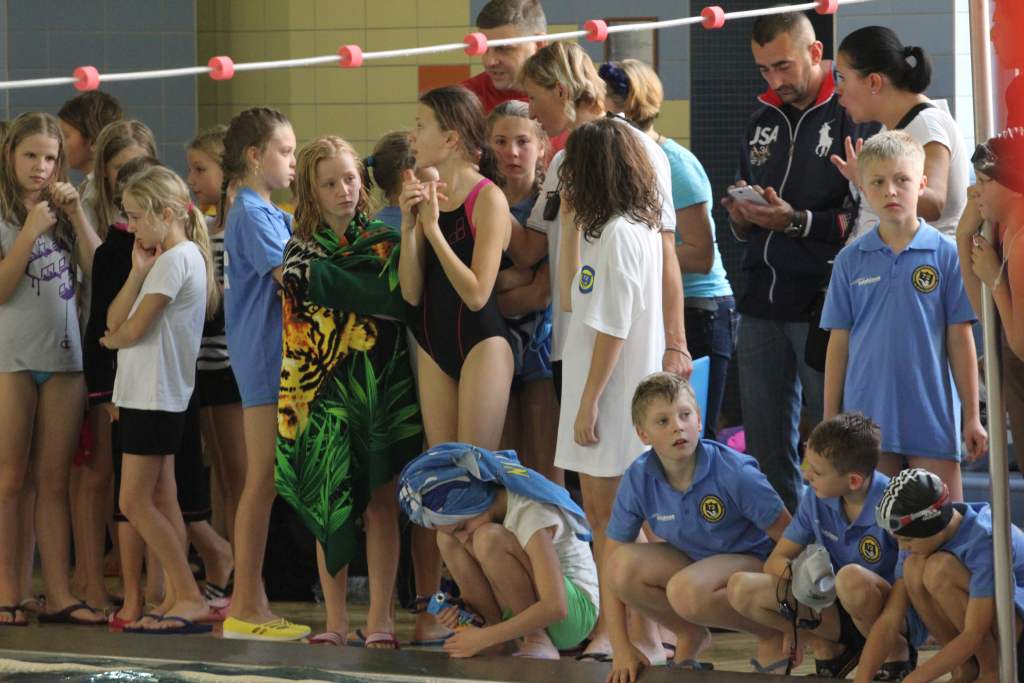 X Mistrzostwa Zagłębia Miedziowego w pływaniu - chłopcy