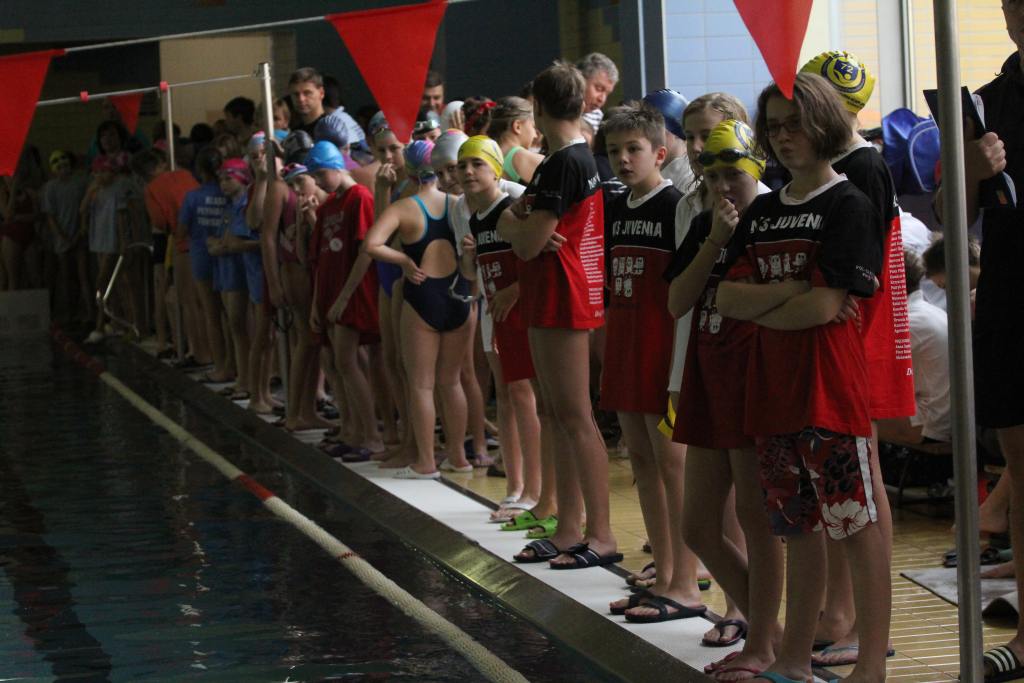 X Mistrzostwa Zagłębia Miedziowego w pływaniu - chłopcy