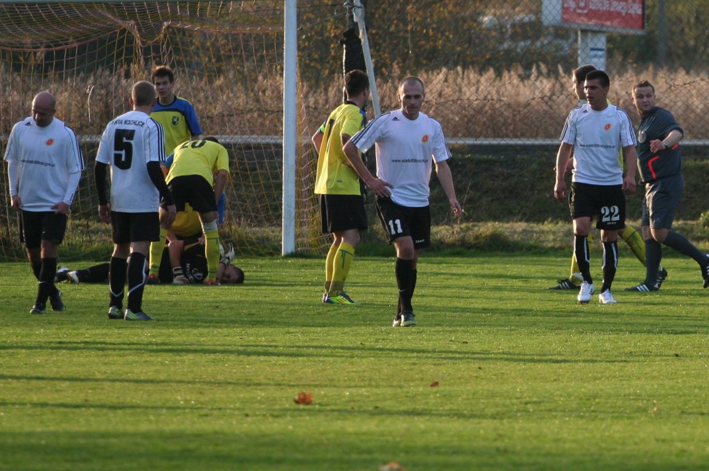Okręgówka: Iskra - Górnik 1:1