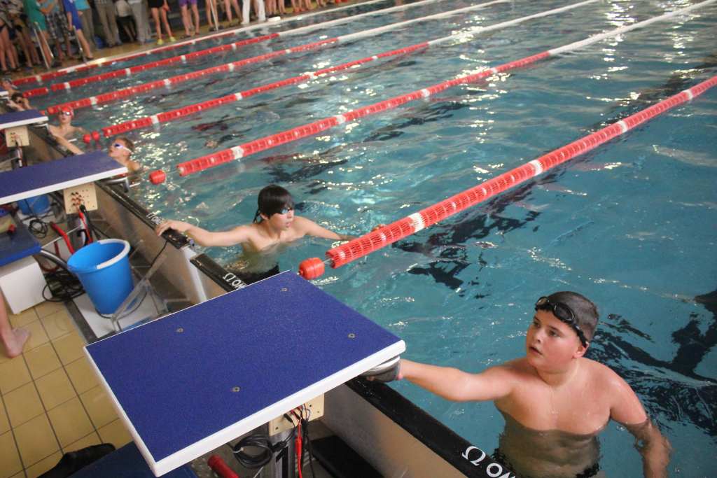 X Mistrzostwa Zagłębia Miedziowego w pływaniu - chłopcy