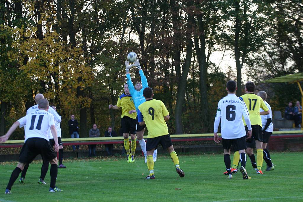 Okręgówka: Iskra - Górnik 1:1