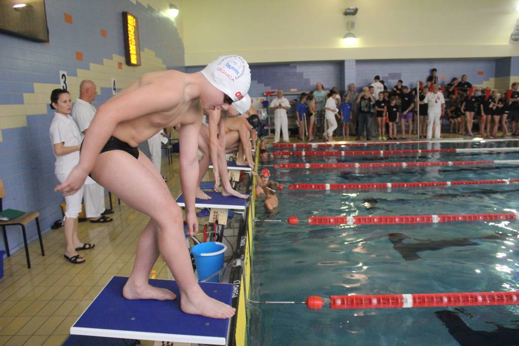 X Mistrzostwa Zagłębia Miedziowego w pływaniu - chłopcy