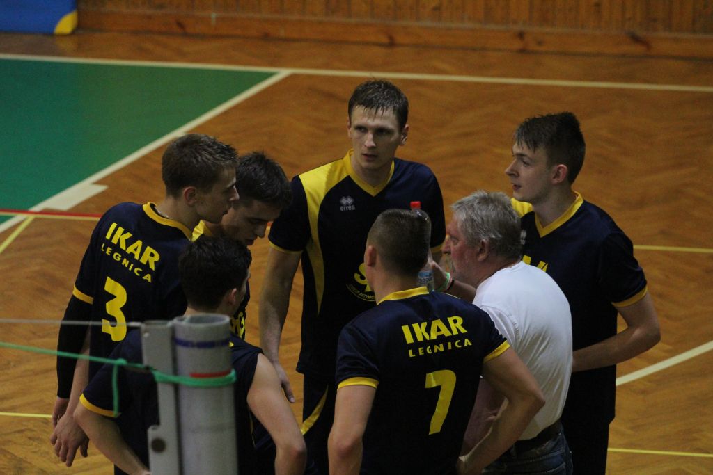 MUKS Ikar Legnica - MKS Rosiek Syców 3:1