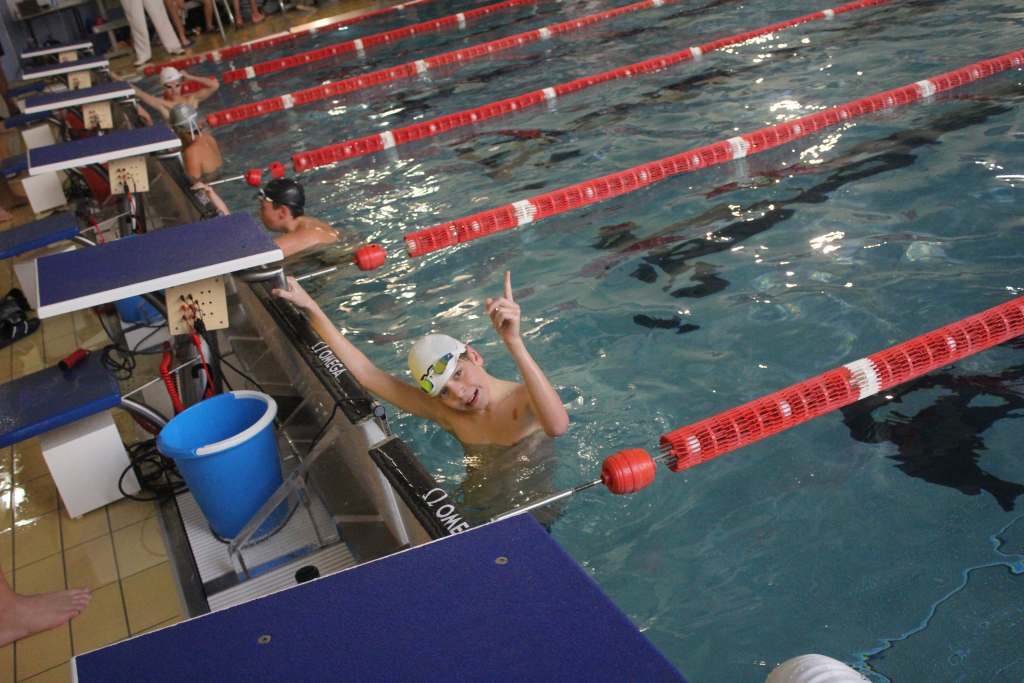 X Mistrzostwa Zagłębia Miedziowego w pływaniu - chłopcy